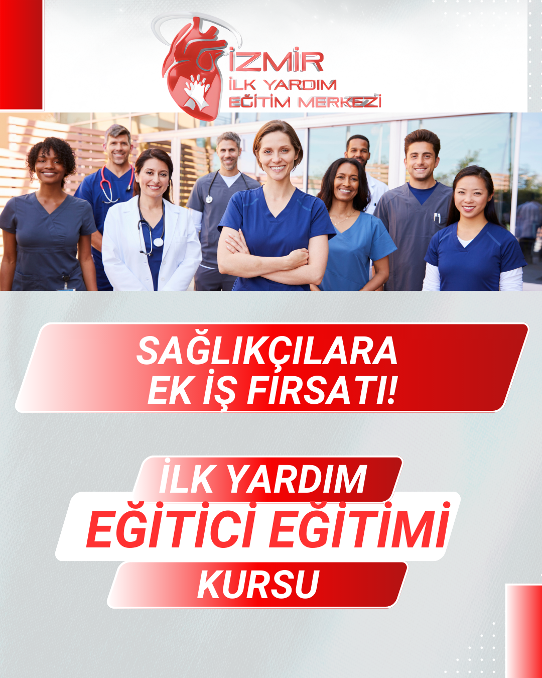 İlk Yardım Eğitici Eğitimi