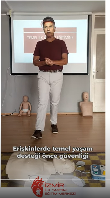 YETİŞKİNLERDE TEMEL YAŞAM DESTEĞİ